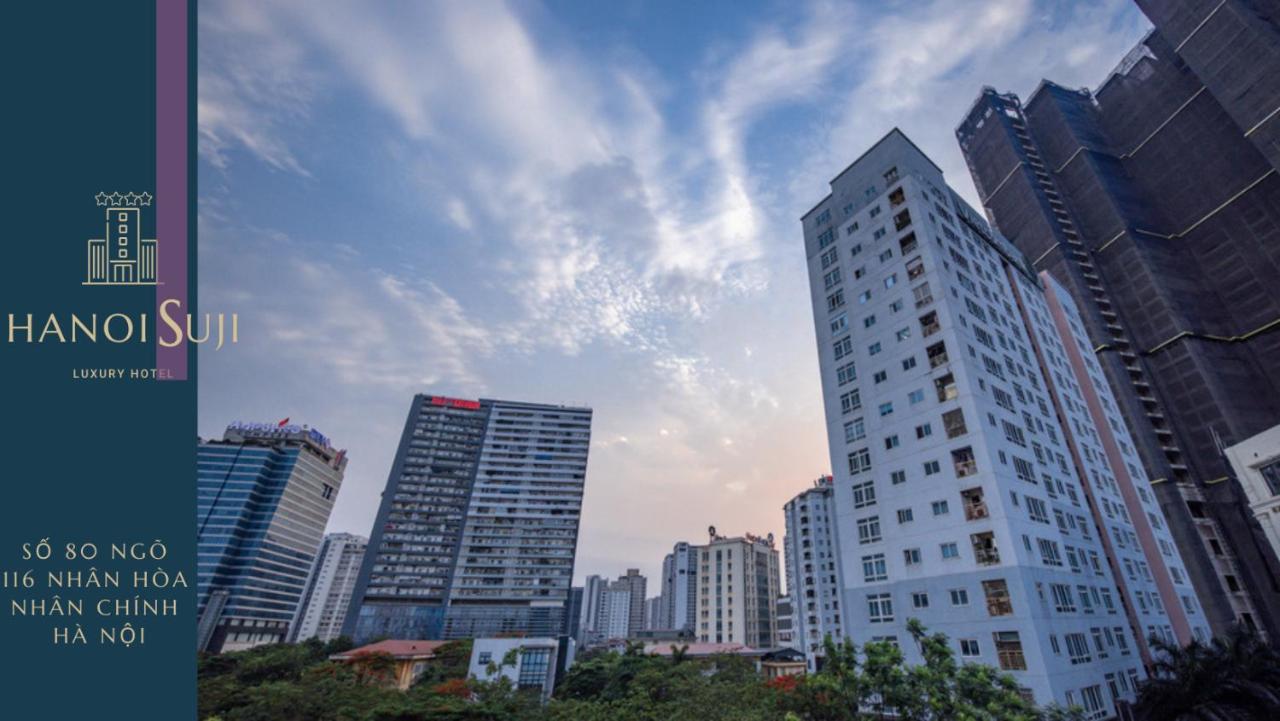 Hanoi Suji Hotel Екстериор снимка